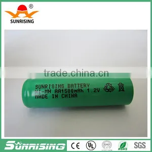 Nimh aa 1500mah Rechargeable Battery 1.2v thumbnail-1