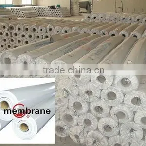 White PVC Roofing Membrane thumbnail-1
