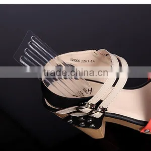 Sticky Gel Foot Protect Silicone Invisible Soft Shoe Strip Gel Heel Liner thumbnail-1