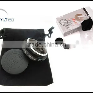 Cell Phone 235 Degree Camera Fisheye Lens thumbnail-1