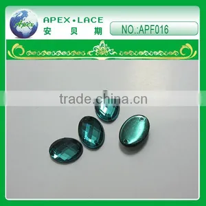 Oval Sew On Acrylic Stone for Clothing thumbnail-1