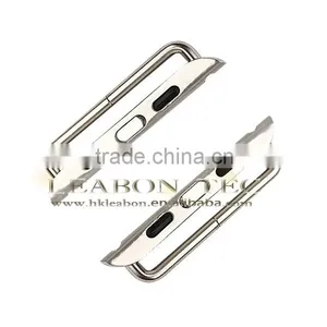 Cheap Aluminum Metal Watch Band Converter Buckle Strap Adapter for Apple Watch Band thumbnail-4