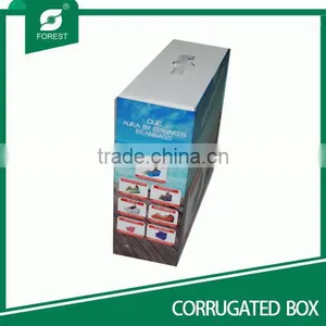 Corrugated Paper Box Packaging Box for Life Buoy thumbnail-4
