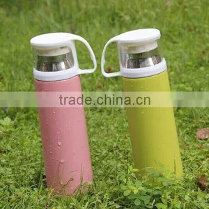 New Style Top Selling Bullet Style Thermos Vacuum Bottle Flask thumbnail-1