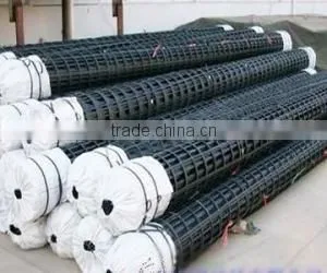 50KN/M--50KN/M Cheap Teel Plastic Complex Geogrid for Highway ,dams,soft Soil Foundation Reinforcement thumbnail-1