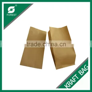 FACTORY PRICE BROWN TAKEAWAY FAST FOOD PAPERBAG WITH SEAL thumbnail-1