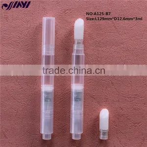 OEM Empty Transparent Plastic Lip Gloss Pen Cosmetic Pen thumbnail-1