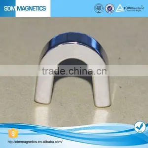High Quality Coating Super Strong Permanent Horseshoe Magnet thumbnail-1