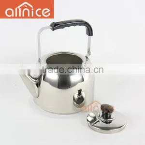 Outdoor Stainless Steel Camping Kettle for Tea/coffee/bo Making thumbnail-3