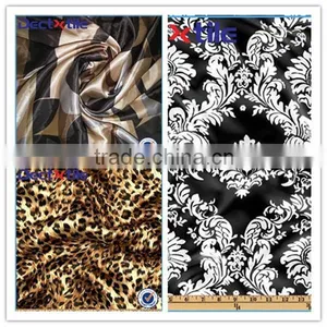 Custom Digital Printing Fabric Digital Fabric Printing in Polyester Fabric thumbnail-1