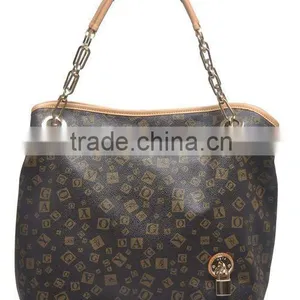 2012 the NEWEST and Fashion Lady PVC Handbags in Classical Design thumbnail-1