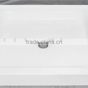 Cupc Alcove Base,square Acrylic Shower Base,three Alcove Tile Flange Base thumbnail-3