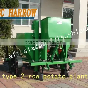 Tractor 2 Rows Potato Seeder for Sale thumbnail-1