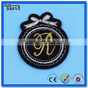 Hot Sales Iron on Sew Applique Children Embroidery Patch, Christmas Gift Children Embroidery Applique Patches thumbnail-4