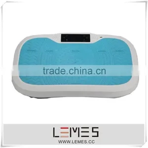 2015 New Style Music Crazy Machine for Fitness Body Vibration Plate Machine Touch Screen thumbnail-2