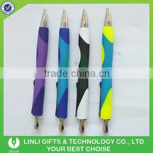 Most Popular Hot Selling Plastic Ballpoint Pen thumbnail-3