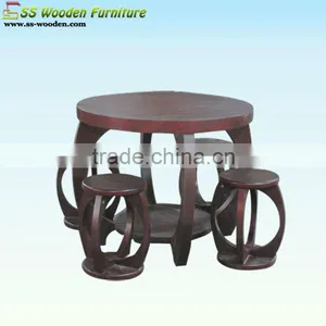 Hot Selling Black Dining Tables thumbnail-1