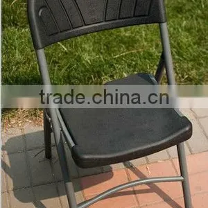 Folding Plastic Office Chair/metal Folding Chair 1166A thumbnail-2