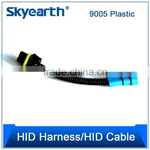 9005 HID Beam Bi-Xenon Headlight Wire Harness thumbnail-1