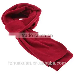 Knit Scarf Winter Neckerchief With Embroider Logo thumbnail-1