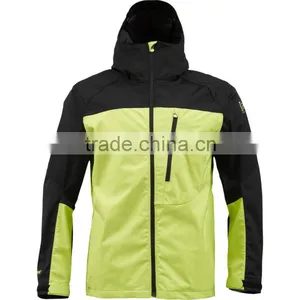 Men's Contrast Jacket Winter Waterproof Softshell Jacket With Hood thumbnail-1
