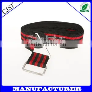 Factory Direct Sale High Quality 4 M Length Red &black Luggage Strap thumbnail-1