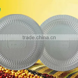 6 Inch Biodegradable Disposable Tableware Eco-friendly Dinner Plate thumbnail-1