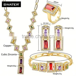 Jewelry Wholesale Imitation Jewelry Set thumbnail-6