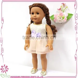 Plastic Pvc Vinyl Doll American High Quality Baby Girl Doll thumbnail-3