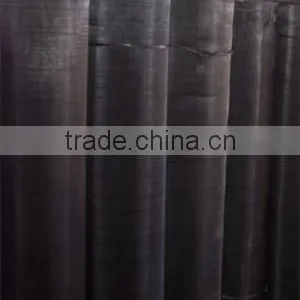 Made in China Black Wire Mesh/Black Wire Cloth/Low Carton Steel Mesh thumbnail-4