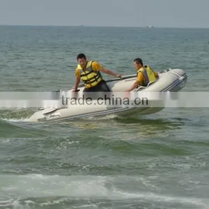 2015 New STYLE 0.9mm PVC RIB Inflatable Boat thumbnail-6