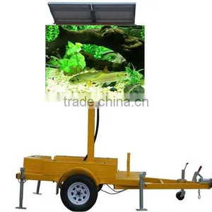 P16 LED Sign Screen Trailer thumbnail-1