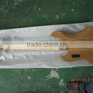 Ash Body Bolt-on 5 String Electric Bass Guitar Maple Neck and Fingerboard thumbnail-3