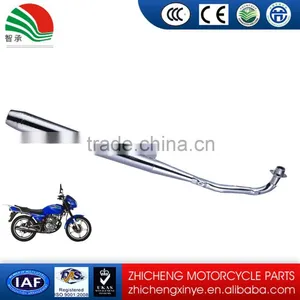 Tainless Welding Steel Flexible Pipe Luminium Exhaust Moto Muffler thumbnail-1