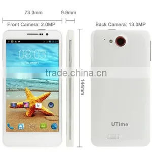 Original UTime FX 4GB White, 5.0 Inch 3G Android 4.2 Smart Phone thumbnail-2