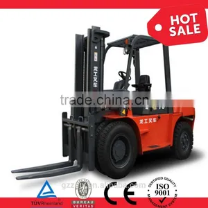 Diesel Fork Lift for Sale 7.5Ton Price thumbnail-1
