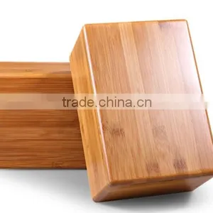 Bamboo Yoga Block thumbnail-1