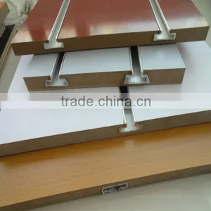 High Gloss Cheap Slatwall Board thumbnail-5