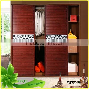 Wooden Sliding Door Wardrobe China Factory Price thumbnail-1