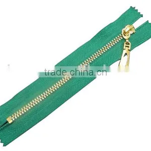 3# 5# 7# China Custom Garment Accessory Double Sided Zipper Metal Zipper thumbnail-4