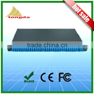 FTTH GPON PLC Optic Splitter 2*32 2*64 Rack Mounted Type Metal thumbnail-2