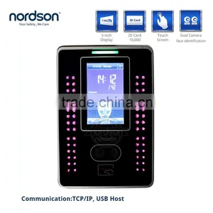 VF400 Face & RFID Time Attendance Terminal With WiFi, 3" Touch Screen thumbnail-1