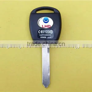 Blank 2 Button Remote Key Case for Toyota Corolla Camry Prado RAV4 FOB Shell TOY47 Blade thumbnail-3