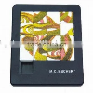 Plastic Sliding Jigsaw Puzzle thumbnail-1
