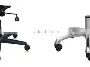 Middle Back Chair Swivel Aluminum Frame Nylon Caster Office Furniture China thumbnail-6
