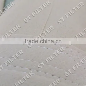 PPS Dust Bag,water Oil Repellent Filter Bag,Dia160*6100mm thumbnail-3
