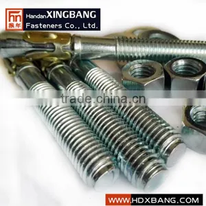 White Zinc Wedge Anchor Supplier in China Hebei Handan thumbnail-1