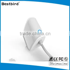 HLT Micro Usb Smile Face Light Led Battery Charger Wall Charger thumbnail-2