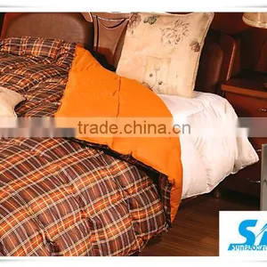 Queen King Size Soft Cotton Goose Down Feather Duvet/ Micro Fiber Comforter/patchwork Quilt thumbnail-1