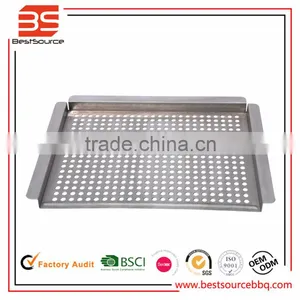 Shallow Size Square Non-stick Multifunction Camping Tool BBQ Grill Pan China Products thumbnail-1